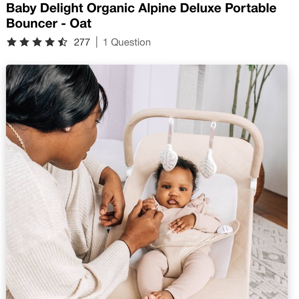 Baby Bouncer- like new
